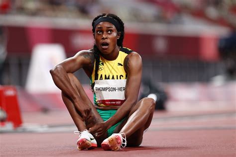 Fastest Woman Alive Elaine Thompson Herah Will Not Defend Her 200m