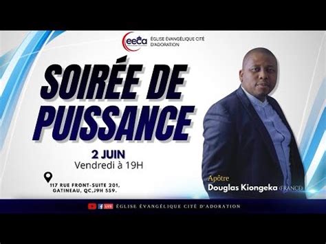 Vendredi Juin Sp Cial Culte Soir E De Puissance Ap