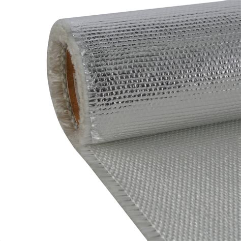 Aluminium Foil Coated Fiberglass Cloth Jimmy Insulation