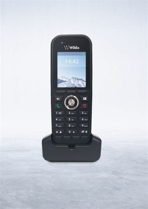 Cordless Dect Handsets W Air System Wildix