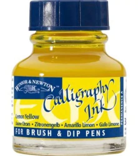 Tinta Winsor And Newton Calligraphy Lapicera Fuente Pluma