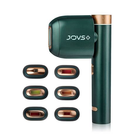 The facial IPL laser hair removal device from JOVS offers a simple ...