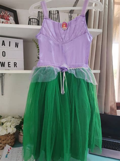 Disney Princess Ariel Costume, Babies & Kids, Babies & Kids Fashion on ...