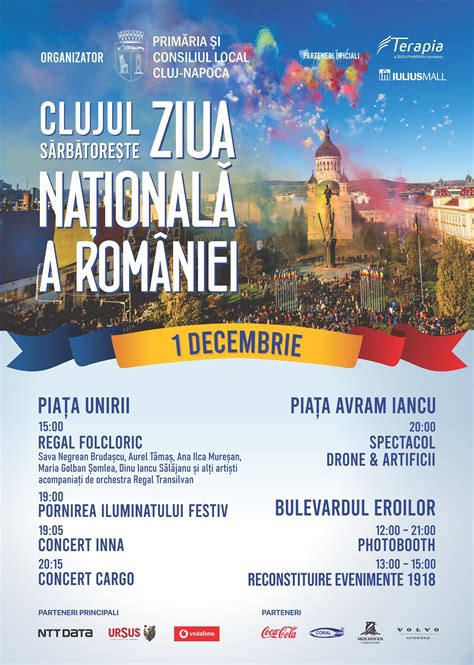 Ziua Naţională a României la Cluj Napoca Defilare cu tehnică militară