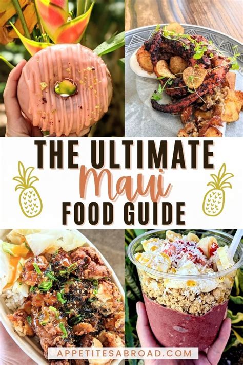 The Ultimate Maui Food Guide Where To Find Maui S Best Eats Artofit