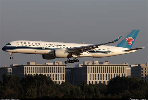 B 30AL China Southern Airlines Airbus A350 941 Photo By Danny Long ID