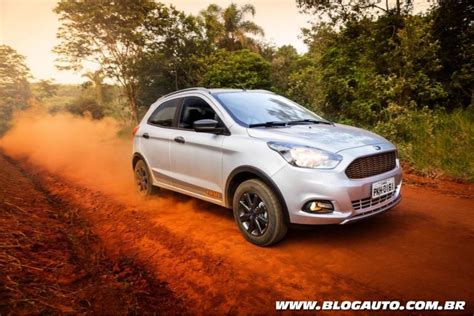 Ford Ka Trail Oferece Visual Aventureiro Por R Blogauto