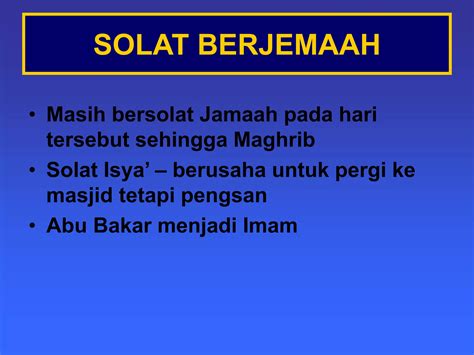 Solat Berjemaah Ppt