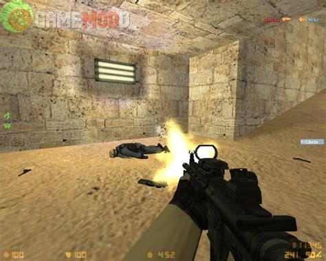 Realistic Assault Rifle Muzzleflash Cs Sprites Muzzle Flash