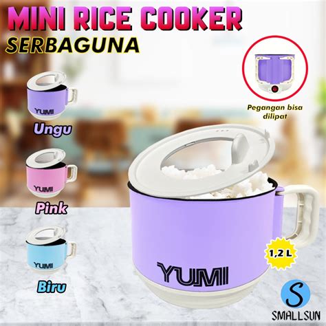 Jual Rice Cooker Mini Serbaguna Panci Listrik Liter Bisa Penanak