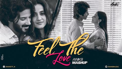 Feel The Love Mashup ANIK8 Heeriye Romantic Lo Fi Songs 2023