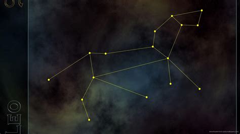 Leo Constellation Wallpapers - Top Free Leo Constellation Backgrounds - WallpaperAccess