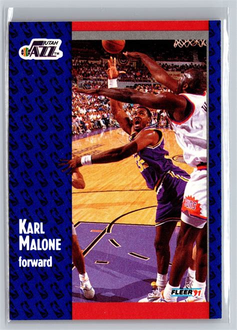 Fleer Karl Malone Ebay