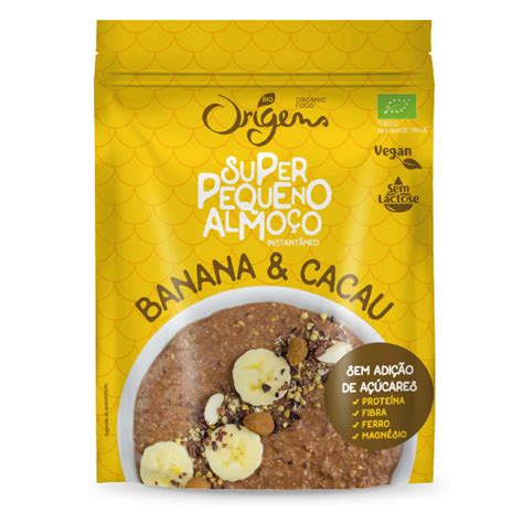 Super Pequeno Almoço Origens Bio Baga Criamos Marcas e Rótulos