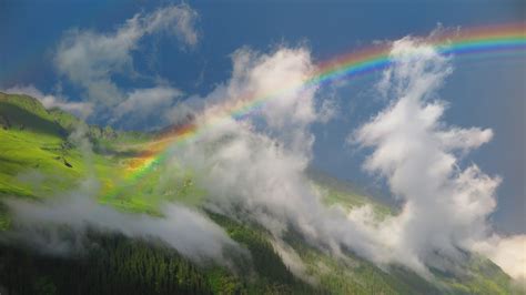 4k Rainbow Nature Wallpapers - Wallpaper Cave