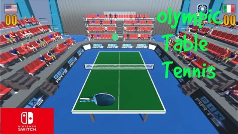 Olympic Table Tennis Nintendo Switch Gameplay Youtube