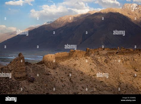 Kafir Qala A 3rd Century Fortress Dating To The 3rd Century Bc