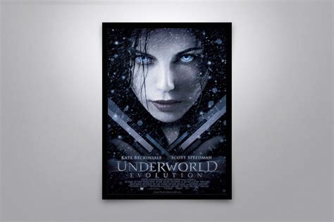 Underworld: Evolution - Signed Poster + COA – Poster Memorabilia