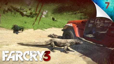 Far Cry 3 007 Komodo Dragon Attack Youtube