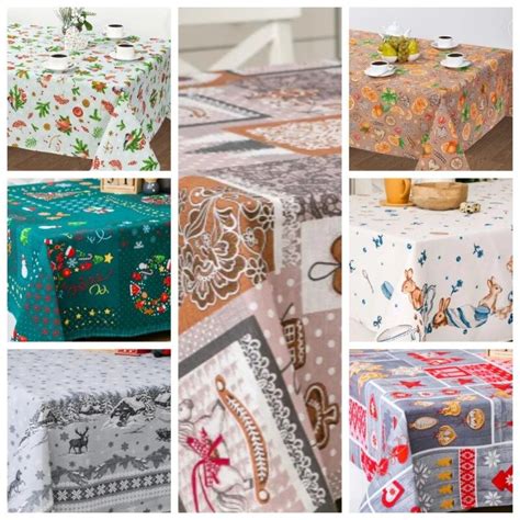 Скатерть льняная разные размеры Новый год скатерть новогодняя скатерть ...