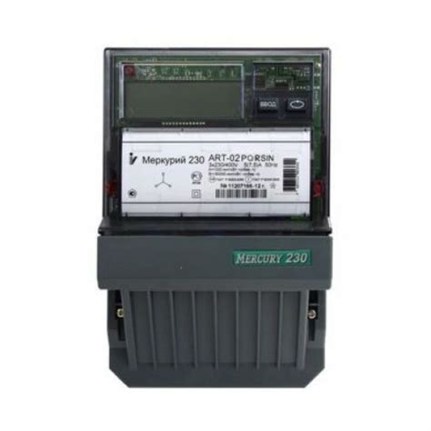 Купить Счетчик электроэнергии Меркурий-230 АРТ -02 PQRSIN в Казахстане ...