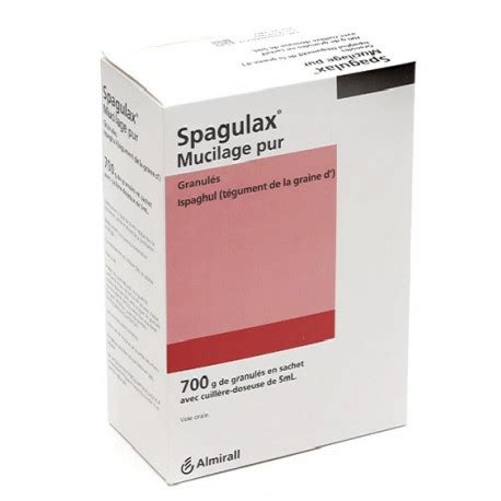 Spagulax Mucilage Pur Granulés 700gr Pharma Z La boutique