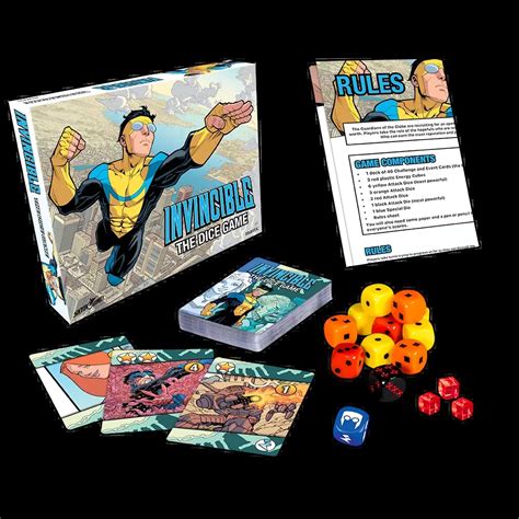 Invincible The Dice Game Mantic Games