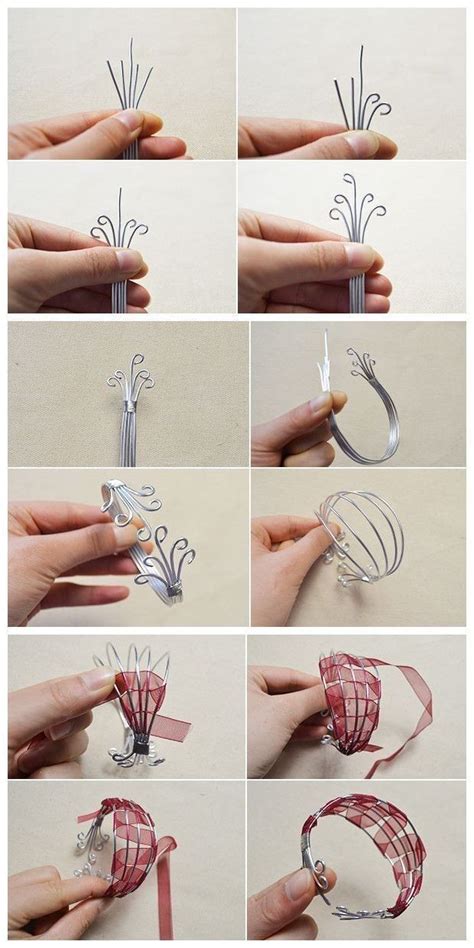 Pin By Sara Robledo On Accesorios Diy Wire Jewelry Handmade Wire