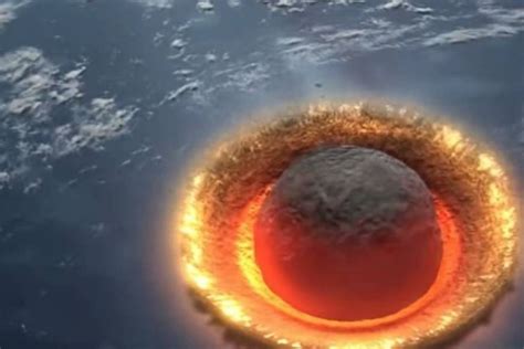 MUNDO Video así sería el devastador impacto de un asteroide de 500