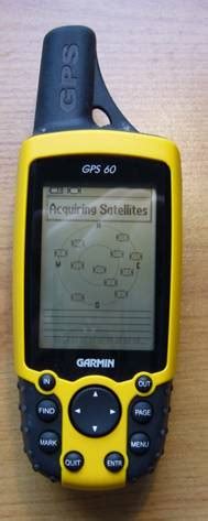 Garmin GPS 60 инструкция