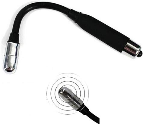 Amazon Sex Anal Vibrator Butt Plug Prostate Massager Fexible Electric Climax Tease Stick