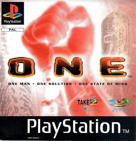 Game Sony Playstation Ps1 One Tm