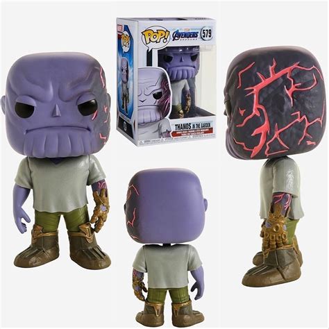 Thanos Debil Guantelete Avengers Endgame Funko Pop Marvel Envío gratis