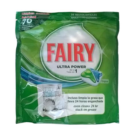 Таблетки для посудомоечных машин Fairy All in 1 Original (Фейри ...