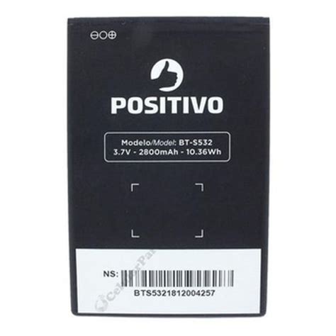 Bateria Positivo Twist 2 Pro S532 S533 Bt Sp2 Smartphone Positivo