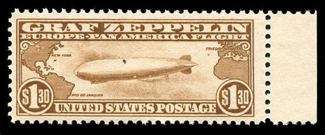 Momen Us Stamps C Graf Zeppelin Mint Og Nh Vf Xf Ebay