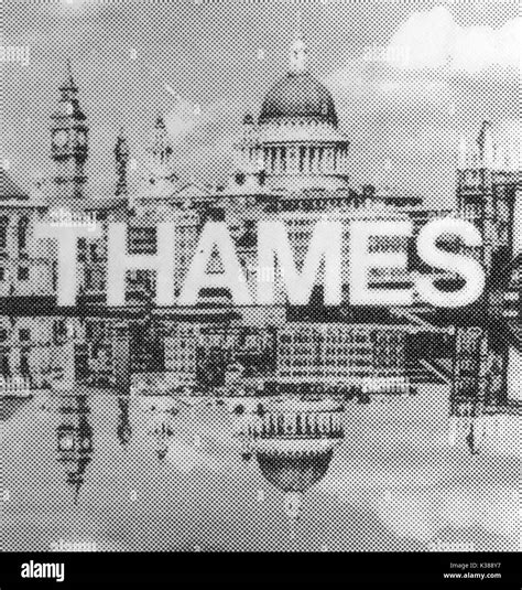 Thames television logo hi-res stock photography and images - Alamy