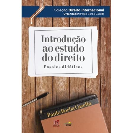 Introdução ao estudo do direito Editora dos Editores