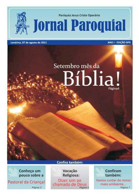 Pdf Jornal Paroquial Jesus Cristo Oper Rio Dokumen Tips