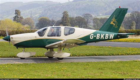 G BKBW Private Socata TB 10 Tobago Photo By Brian Nicholas ID 1185289