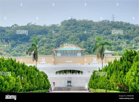 National Palace Museum In Taipei Taiwan Stock Photo Alamy