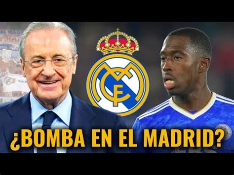 DURO GOLPE DEL MADRID BOMBA AHORA EN EL BERNABÉU UN GRAN FICHAJE