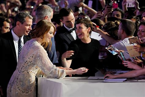 Emma Stone The Favourite Premiere In Venice Hot Celebs Home