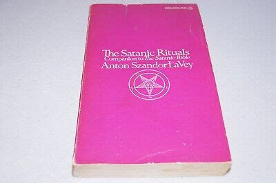 The Satanic Rituals Companion Bible Anton Lavey St Ed St Printing