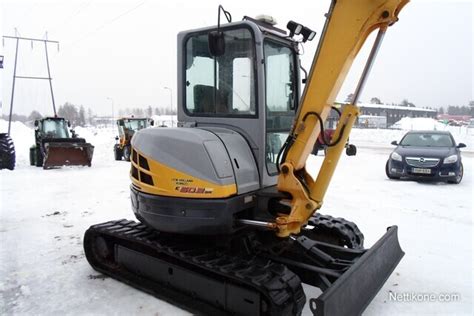 New Holland E 50 2 SR Kaivinkone 2008 Nettikone