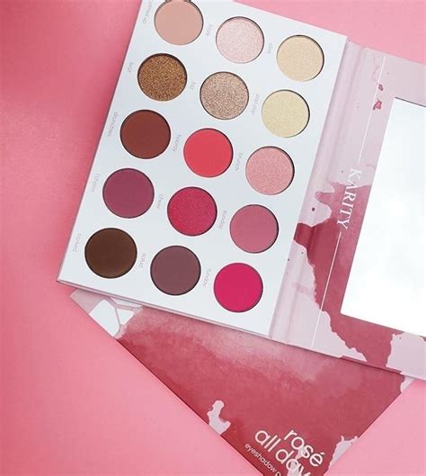 A Rosé Themed Eyeshadow Palette Youll Love At First Blush