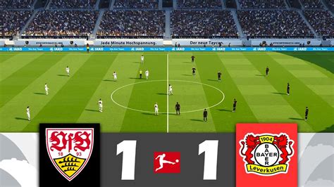 Vfb Stuttgart Vs Bayer Leverkusen Bundesliga