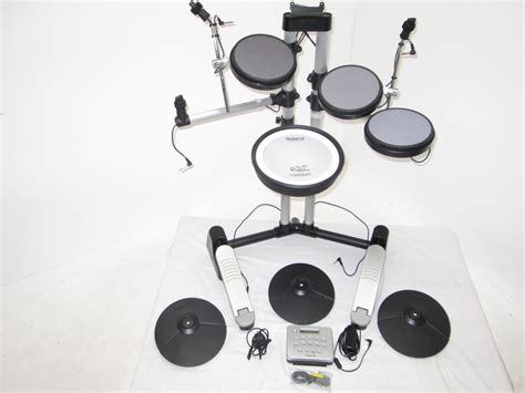 Roland Hd 3 V Drums Lite Electronic Drum Kit Nearly New Gear4music