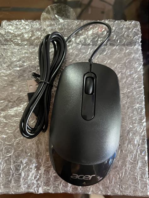 Acer Wired Optical Mouse Computers Tech Parts Accessories Mouse