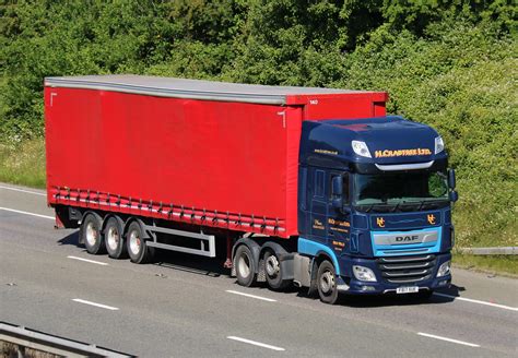 FD17XUE H Crabtree DAF XF 480 M4 Downend Bristol 15 6 20 Flickr